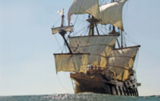 El Galeon Andalucia Tall Ship Event