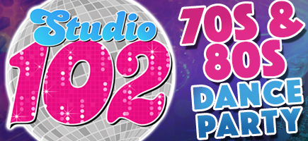 70s & 80s Dance Party - Studio 102