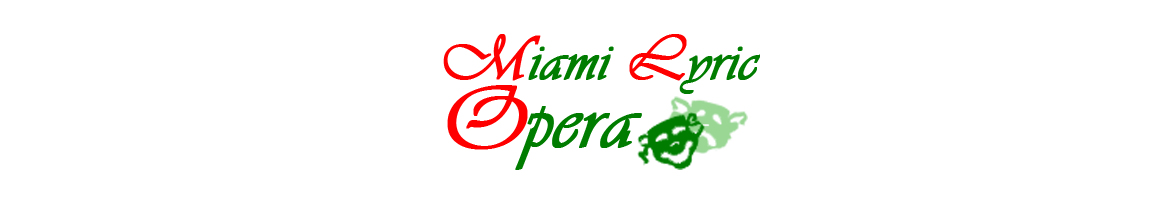 Miami Lyric Opera Banner