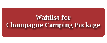Champagne Camping Button